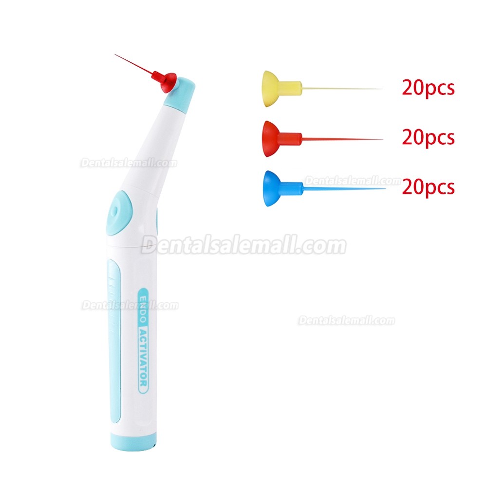 Dental Ergonomic Cordless Endodontic Ultrasonic Endo Activator Endoactivator Root Canal Irrigator Handpiece